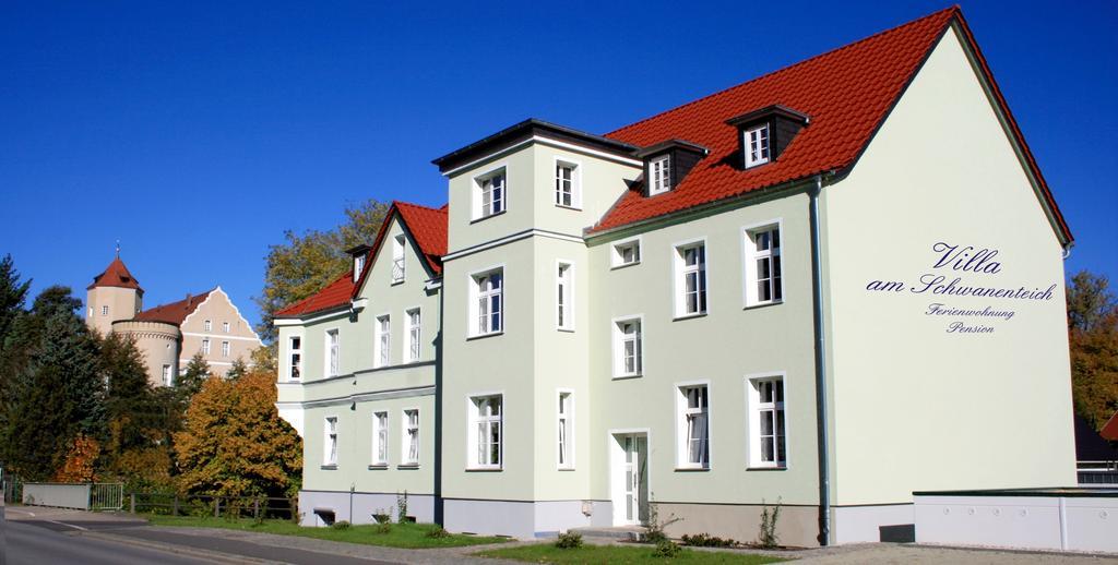 Villa Am Schwanenteich Spremberg Buitenkant foto