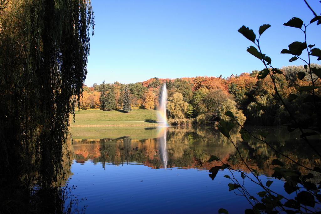 Villa Am Schwanenteich Spremberg Buitenkant foto